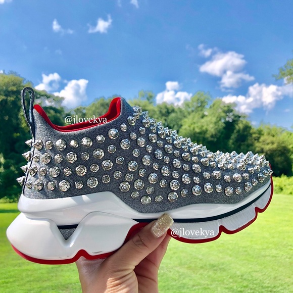 forever glitter tennis shoes